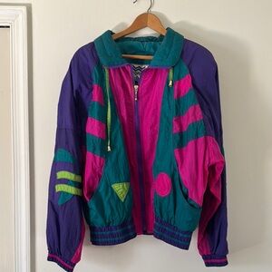 Vintage 80s Ski Jacket